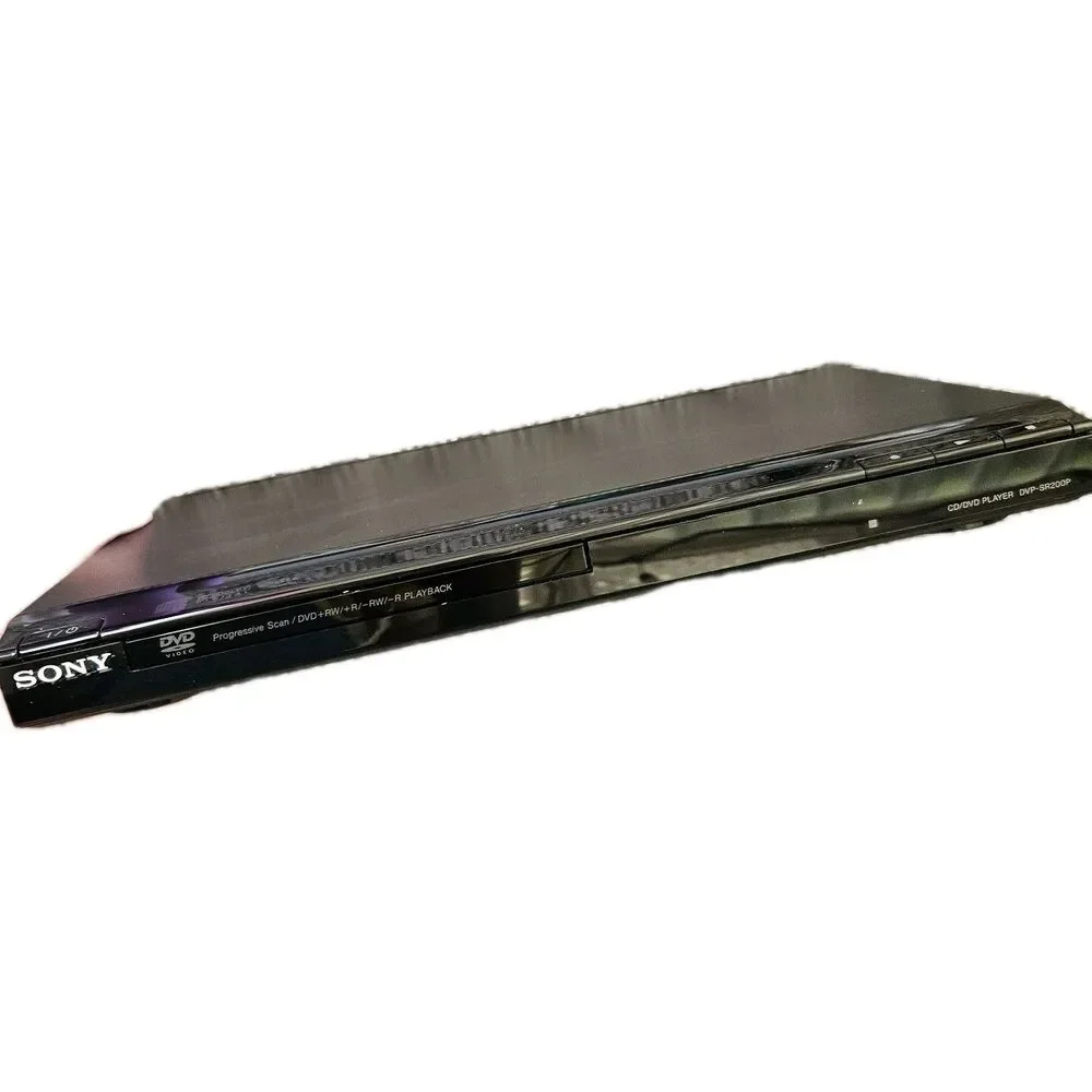 Sony DVD/CD Player DVP-SR200P Open Box UNUSED Sealed Contents w/ Remote NEW